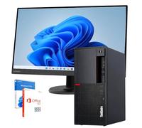 Lenovo PC complet de bureau professionnel i7 no à 4,0 GHz - Moniteur 27" FHD 32 Go de RAM 1 Tera SSD Nvme - Win 11 Pro MS Office Garantie 36 mois