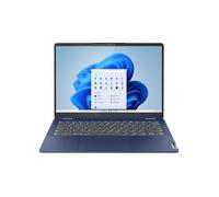 Lenovo IdeaPad Flex 5 14ABR8 AMD Ryzen™ 7 7730U Hybride (2-en-1) 35,6 cm (14") Écran tactile WUXGA 16 Go LPDDR4x-SDRAM 512 Go SSD Wi-Fi 6 (802.11ax) Windows 11 Home Français Bleu