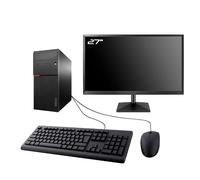 Lenovo PC M700 Tour Ecran 27" Intel I5-6500 RAM 16Go SSD 1To WiFi W11