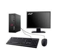 Lenovo PC M70C SFF Ecran 22" Intel I7-10700 RAM 32Go SSD 1To WiFi W11