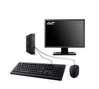 Lenovo PC M710q Tiny Ecran 22" Intel I5-6500T RAM 32Go SSD 480Go W11 WiFi