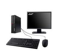 Lenovo PC M710s SFF Ecran 22" Intel I5-6500 RAM 16Go SSD 240Go W11 WiFi