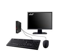 Lenovo PC M720q Tiny Ecran 22" Intel I3-8100T RAM 8Go SSD 2To W11 WiFi