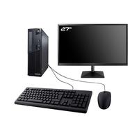 Lenovo PC M73 SFF Ecran 27" Intel I5-4430 RAM 16Go SSD 1To WiFi W11
