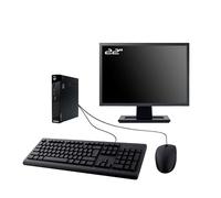 Lenovo PC M73 Tiny Ecran 22" Intel I3-4130T RAM 16Go SSD 480Go W11 WiFi