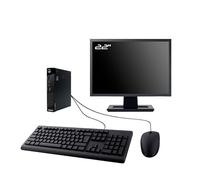 Lenovo PC M73 Tiny Ecran 22" Intel I7-4770T RAM 16Go SSD 2To W11 WiFi