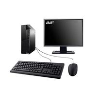 Lenovo PC M83 SFF Ecran 22" Intel I3-4130 RAM 8Go SSD 1To WiFi W11