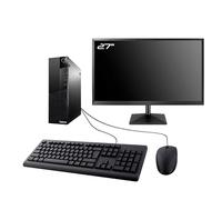 Lenovo PC M83 SFF Ecran 27" Intel I7-4770 RAM 32Go SSD 1To WiFi W11