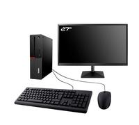 Lenovo PC M900 SFF Ecran 27" Intel I5-6500 RAM 64Go SSD 960Go W11 WiFi