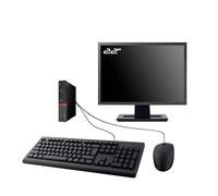 Lenovo PC M900 Tiny Ecran 22" Intel I3-6100T RAM 16Go SSD 1To WiFi W11