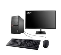 Lenovo PC M900 Tour Ecran 27" Intel I3-6100 RAM 32Go SSD 2To WiFi W11