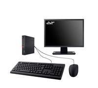 Lenovo PC M910q Tiny Ecran 22" Intel G4400T RAM 16Go SSD 480Go W11 WiFi