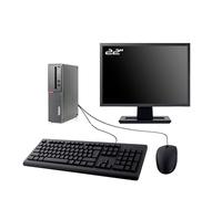 Lenovo PC M910s SFF Ecran 22" Intel G4400 RAM 16Go SSD 2To W11 WiFi