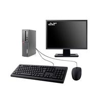 Lenovo PC M910s SFF Ecran 22" Intel I7-6700 RAM 16Go SSD 2To W11 WiFi