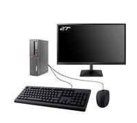Lenovo PC M910s SFF Ecran 27" Intel I7-6700 RAM 8Go SSD 960Go W11 WiFi