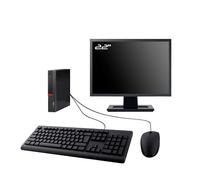 Lenovo PC M920q Tiny Ecran 22" Intel I5-8400T RAM 32Go SSD 2To W11 WiFi