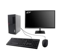 Lenovo PC M920t Gaming Ecran 27" RTX 3050 Intel I7-8700 RAM 32Go SSD 1To W11
