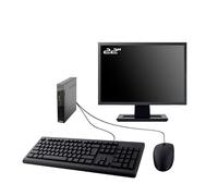 Lenovo PC M93p Tiny Ecran 22" Intel I5-4570T RAM 16Go SSD 2To W11 WiFi