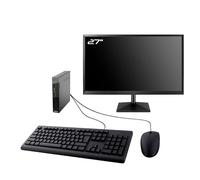 Lenovo PC M93p Tiny Ecran 27" Intel I3-4130T RAM 16Go SDD 240Go W11 WiFi