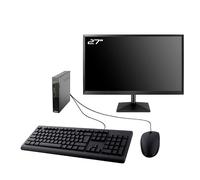 Lenovo PC M93p Tiny Ecran 27" Intel I5-4570T RAM 16Go SDD 240Go W11 WiFi
