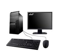 Lenovo PC M93p Tour Ecran 22" Intel I5-4570 RAM 32Go SDD 240Go W11 WiFi