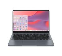 Lenovo 14e Chromebook Gen 3 82W6 - Intel N-series - N200 / jusqu'à 3.7 GHz - Chrome OS - UHD Graphics - 8 Go RAM - 128 Go eMMC - 14 IPS 1920 x 1080 (Full HD) - Wi-Fi 6E - gris orage - clavier : França