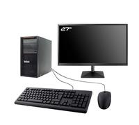 Lenovo PC P300 MT Ecran 27" Intel I3-4130 RAM 8Go SSD 4To WiFi W11