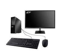 Lenovo PC P320 SFF Ecran 27" Intel I3-6100 RAM 32Go SSD 1To WiFi W11