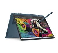 Lenovo Yoga 7i 2-in-1 14 Ultra 7-Windows 11 Home-16GB-512GB Processeur Intel® Core Ultra 7 256V coeurs LPE jusqu'à 3,70 GHz coeurs P jusqu'à 4,80 GHz, 16 Go MOP, Windows 11 Famille 64, 512 Go SSD M.2