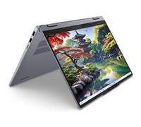 LENOVO - PC portable 14'' WUXGA Tactile - Intel Core Ultra 5 225U - 16Go - 512Go SSD - Windows 11 Pro - Clavier AZERTY rétroéclairé- ALU - 14IAL10 IP5 (2 en 1) Gris G