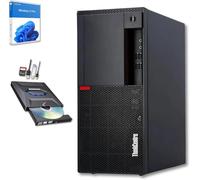 Lenovo - PC rapide avec Intel Core i7 6700 - Ordinateur de bureau + calculatrice silencieuse pour bureau et bureau à domicile avec 4 GHz - 16 Go - SSD 512 Go - USB 3.0 - Wi-Fi - y compris Windows 11