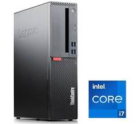 Lenovo - PC Rapide avec Intel Core i7 7700 - Ordinateur de Bureau + Ordinateur pour Le Bureau et Le Home Office avec 4.2 GHz - 32Go - SSD de 1 to - USB 3 - WLAN - Windows 11 Pro et Office 2010#7997