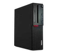 Lenovo PC rapide avec processeur Intel Core i7, ordinateur de bureau silencieux pour le bureau et le télétravail, avec 4 GHZ, 32 Go de RAM, 1 To SSD, port USB3.0, connexion WiFi, système Windows 11