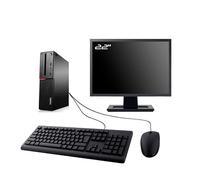 Lenovo PC ThinkCentre M800 SFF Ecran 22" Intel I7-6700 RAM 64Go SSD 960Go W11 WiFi