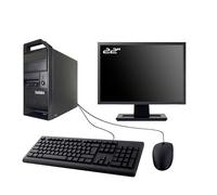Lenovo PC ThinkStation E31 Ecran 22" Intel I3-3220 RAM 16Go SSD 960Go W11 WiFi