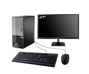 Lenovo PC Tour V50T Ecran 27" Gaming GTX 1650 i5-10400 16Go RAM SSD 480Go W11
