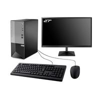Lenovo PC Tour V50T Ecran 27" i5-10400 16Go RAM DDR4 SSD 1To W11 Pro