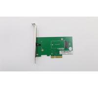 Lenovo PCIe x4 to M.2 SSD Riser Card for ThinkStation, FRU01AJ832 (for ThinkStation)