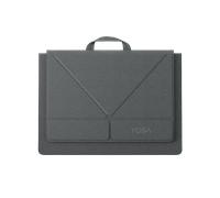 Lenovo Housse PC 16" polyester, organiseur multi, support convertible, gris Luna