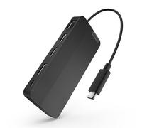 Lenovo Port de voyage double moniteur USB type C (sans adaptateur CA) hub station d'accueil Displayport HDMI USB type C ethernet 2 sortie d'écran 47 cm câble interne 40B90000WW
