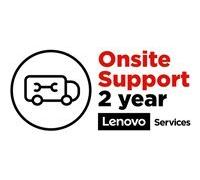 Lenovo Post Warranty Onsite - contrat de maintenance prolongé - 2 années - sur site