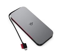 Go - Banque d'alimentation - 10000 mAh - 30 Watt - 3 A - 2 connecteurs de sortie (USB-C) - noir tonnerre - Mondial - pour 100e Chromebook Gen 3 82UY;