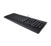 Lenovo Clavier USB Preferred Pro II AZERTY – Taille réelle (100%), filaire, Plunger, Noir 4Y41R64595