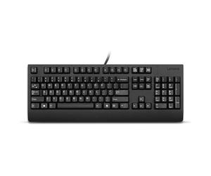 Lenovo Preferred Pro II - Clavier - Full Size - USB - AZERTY - Français - Noir - Boîte Marron