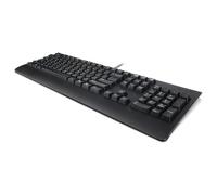 Lenovo Preferred Pro II - Clavier - full size - USB - AZERTY - Français - noir - boîtier marron