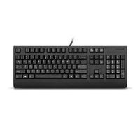 Lenovo Clavier USB Preferred Pro II AZERTY – Taille réelle (100%), filaire, Plunger, Noir 4Y41R64595