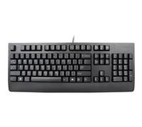 Lenovo Preferred Pro II - Clavier - full size - USB - QWERTY - Portugais - noir - boîtier marron