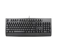 Lenovo 4X30M86918 clavier Bureau USB QWERTY Anglais américain Noir