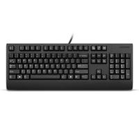 Lenovo Preferred Pro II USB clavier maison/bureau QWERTY Anglais britannique Noir