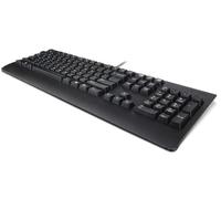 Lenovo Preferred Pro II USB QWERTZ Tchèque Noir - Claviers (Standard, Avec fil, USB, QWERTZ, Noir)
